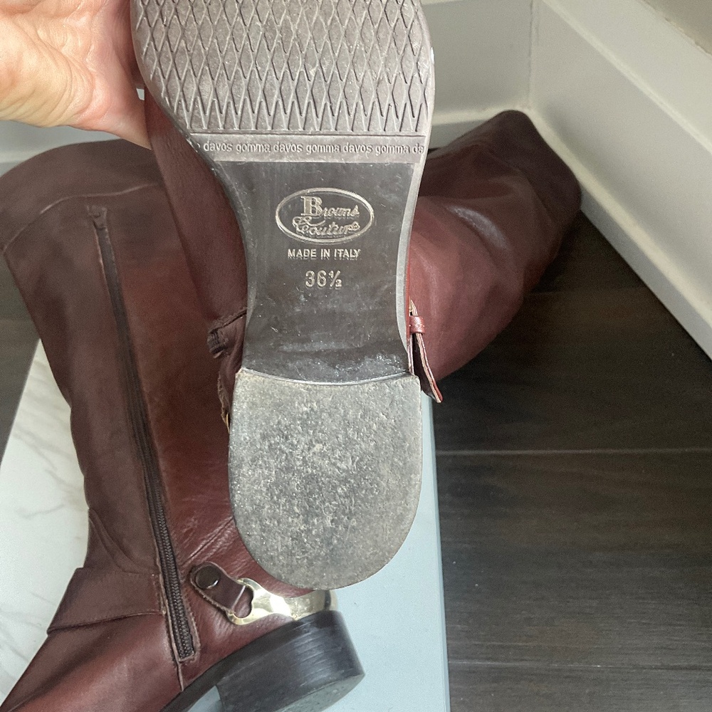 BROWNS COUTURE Riding Boots 36.5 - Picture 4 of 6